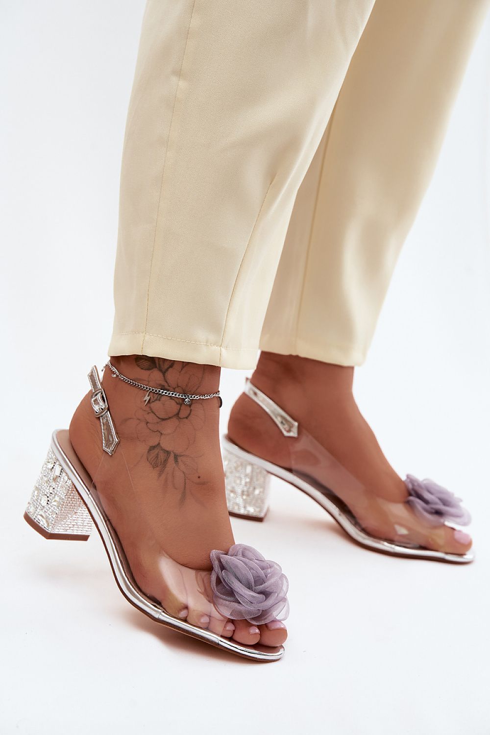  Сандали на ток model 228120 Step in style 