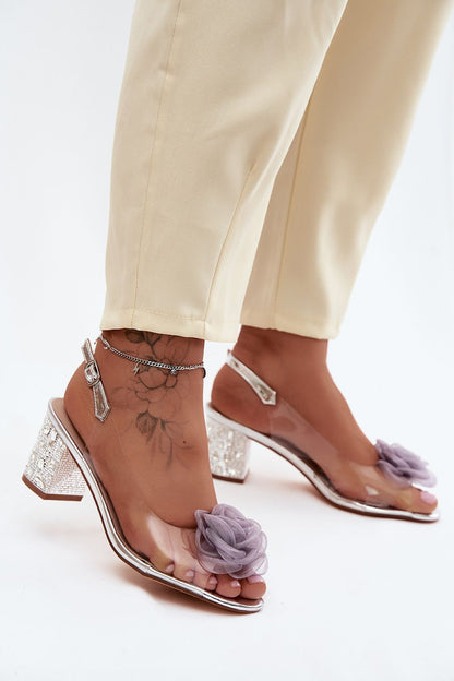  Сандали на ток model 228120 Step in style 