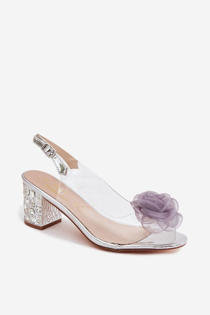  Сандали на ток model 228120 Step in style 