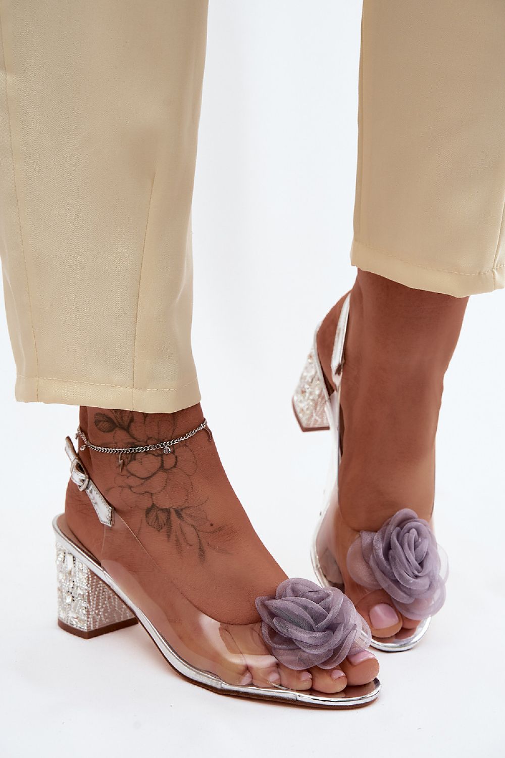  Сандали на ток model 228120 Step in style 