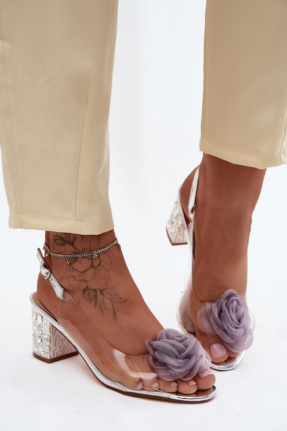  Сандали на ток model 228120 Step in style 
