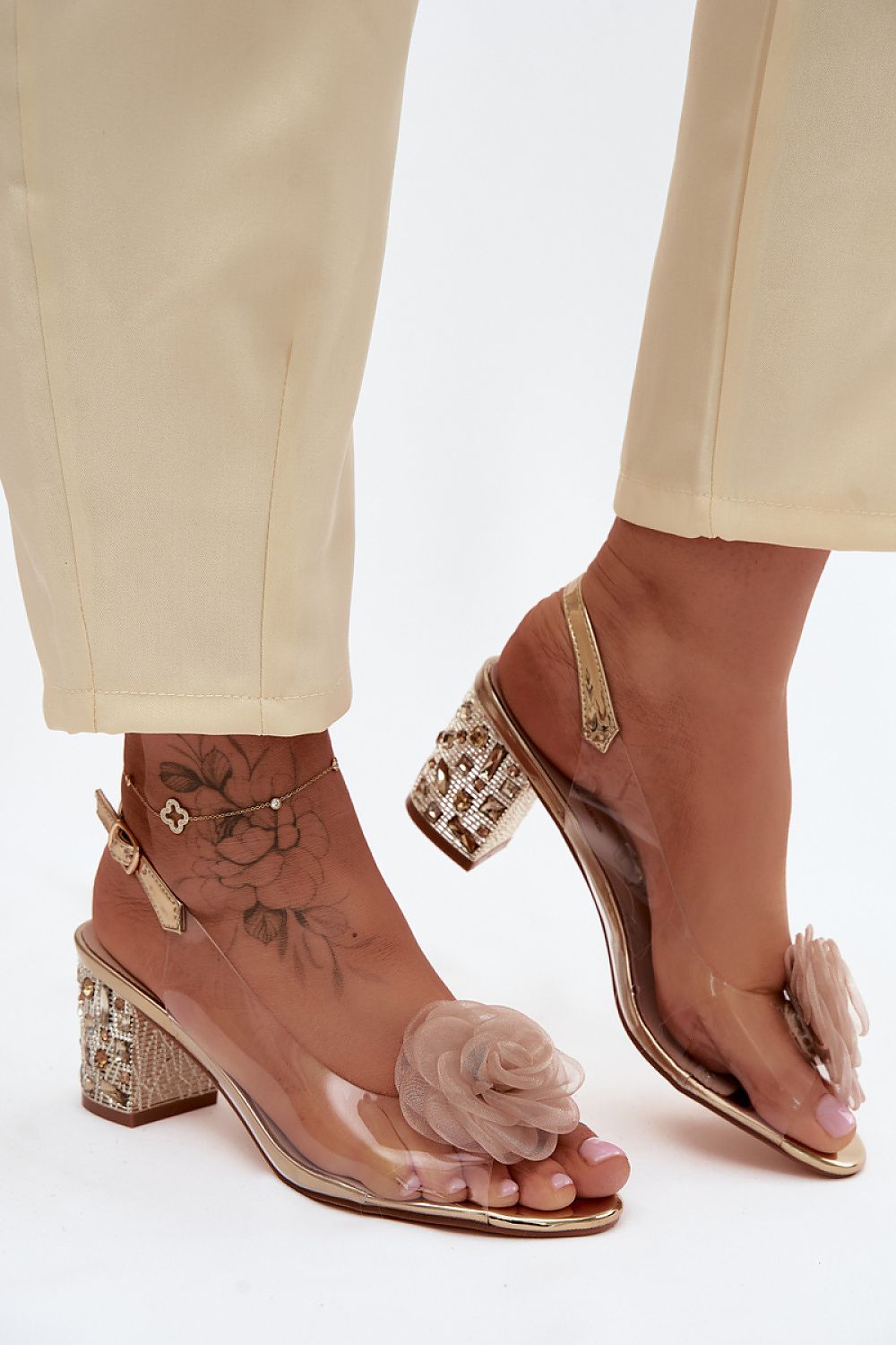  Сандали на ток model 228122 Step in style 