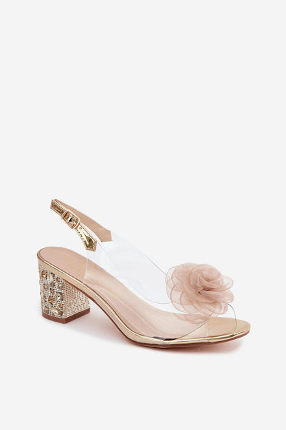  Сандали на ток model 228122 Step in style 