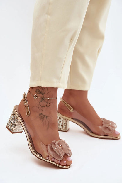  Сандали на ток model 228114 Step in style 