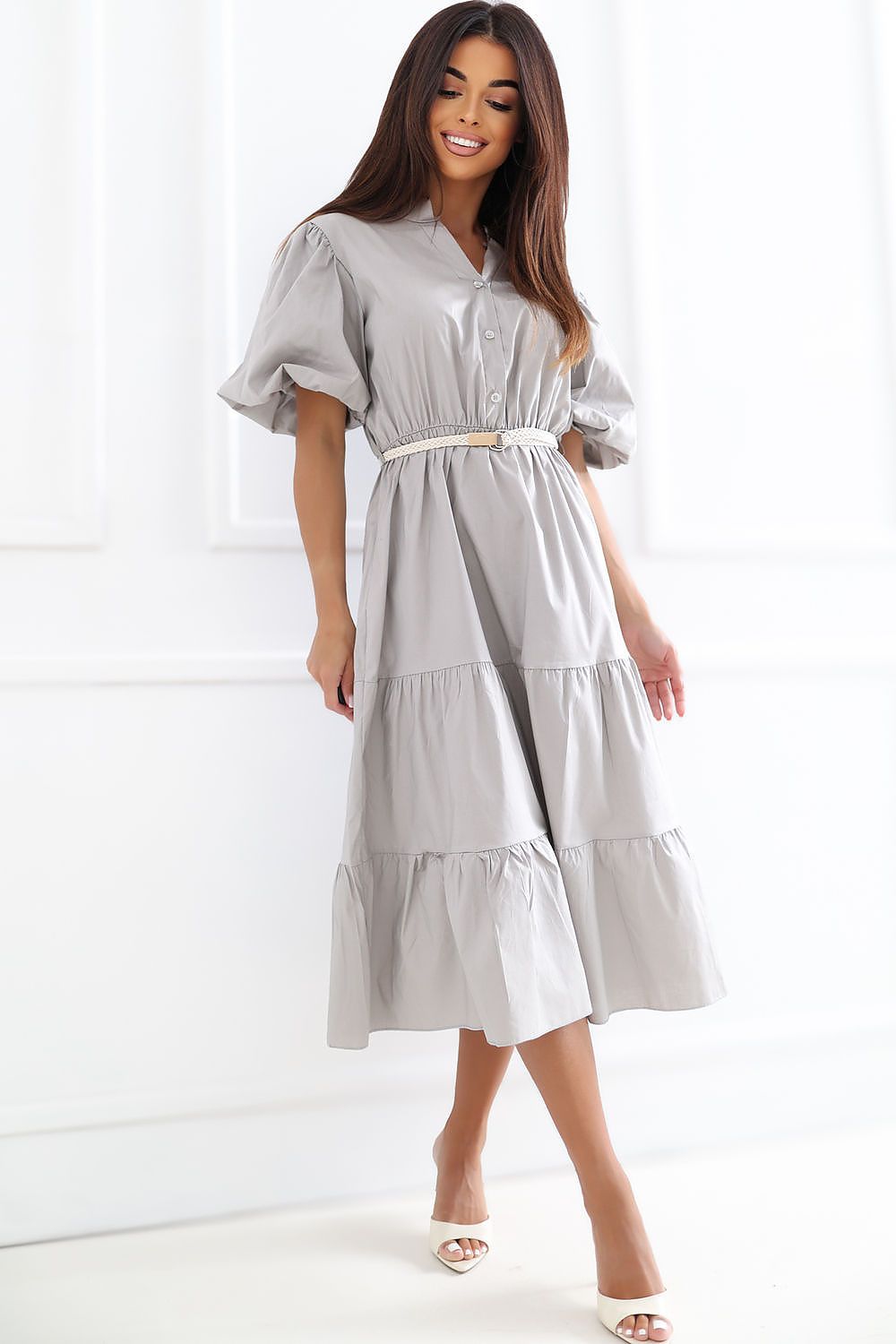  Дневна рокля model 228164 Italy Moda 
