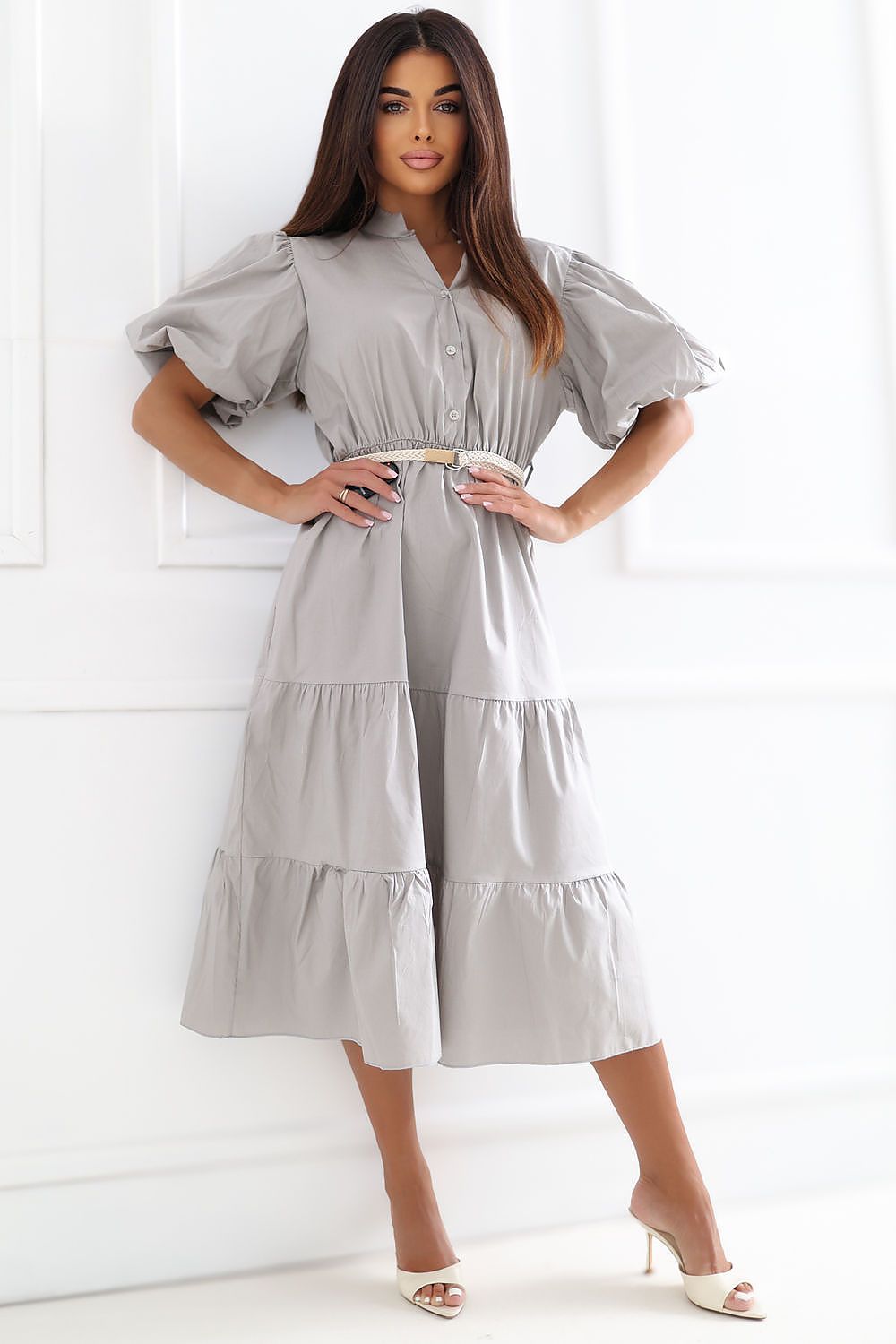  Дневна рокля model 228164 Italy Moda 