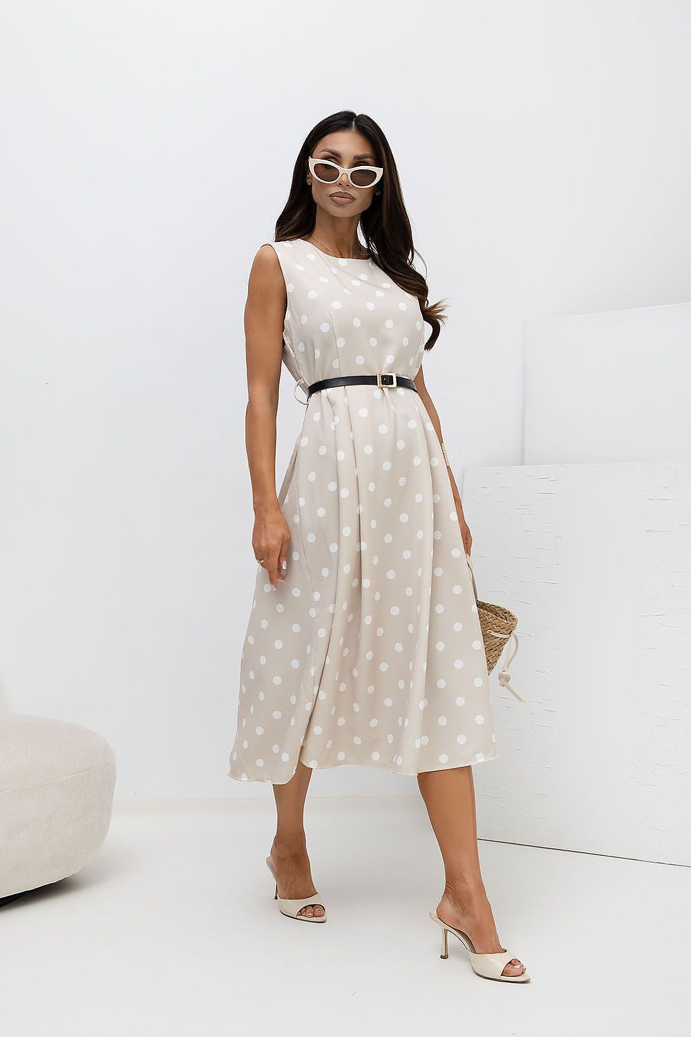  Дневна рокля model 228180 Italy Moda 
