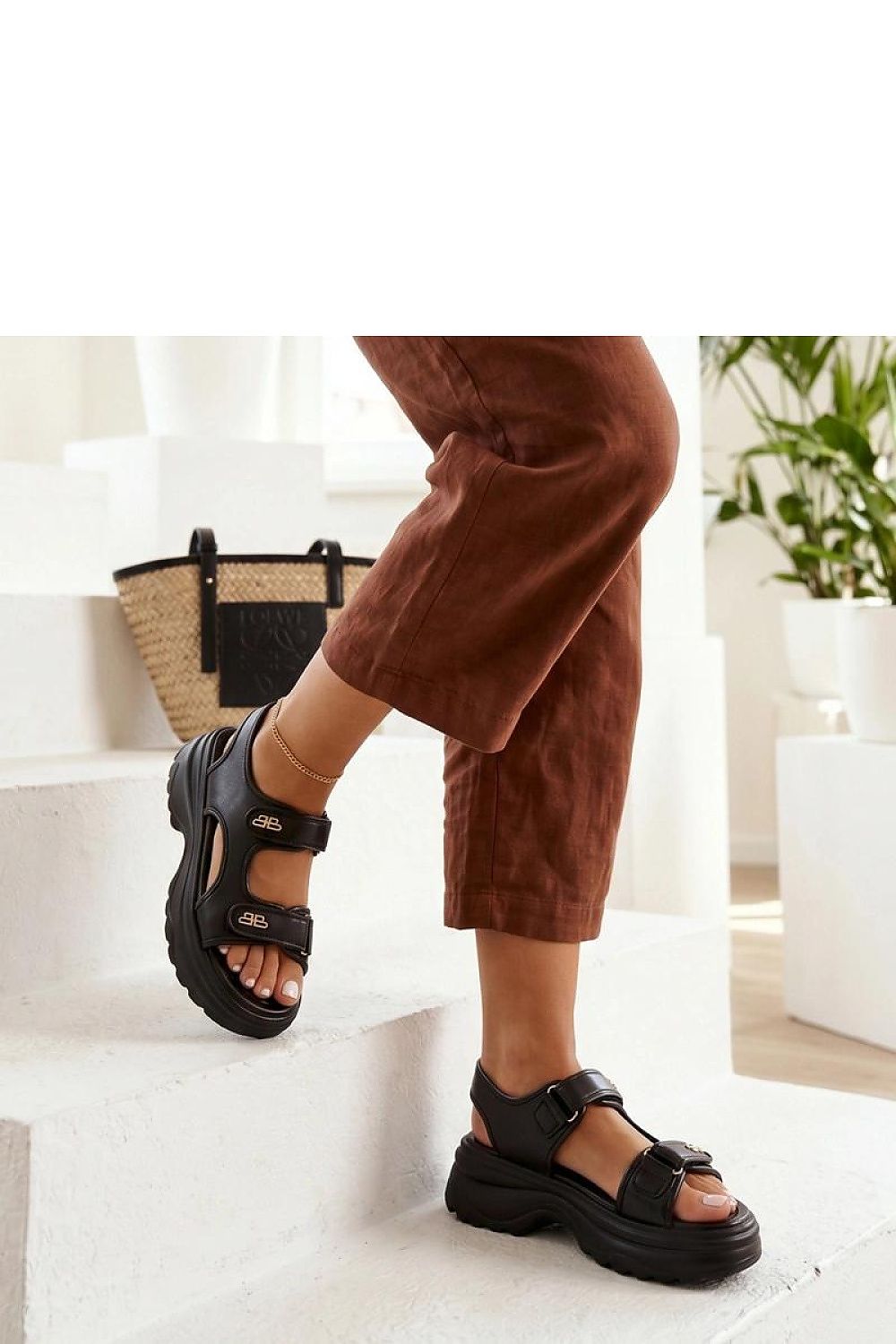  Сандали на платформа model 228194 Solea 
