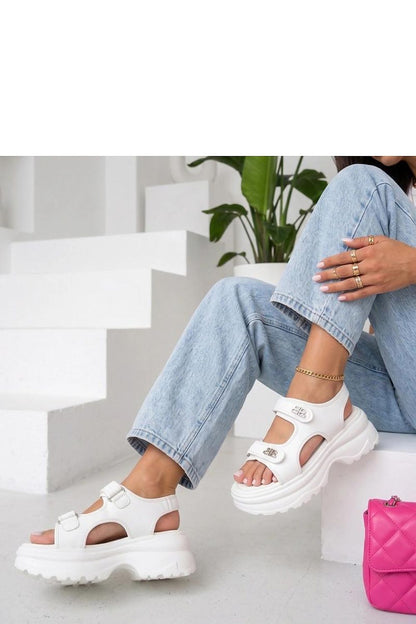 Сандали на платформа model 228195 Solea 