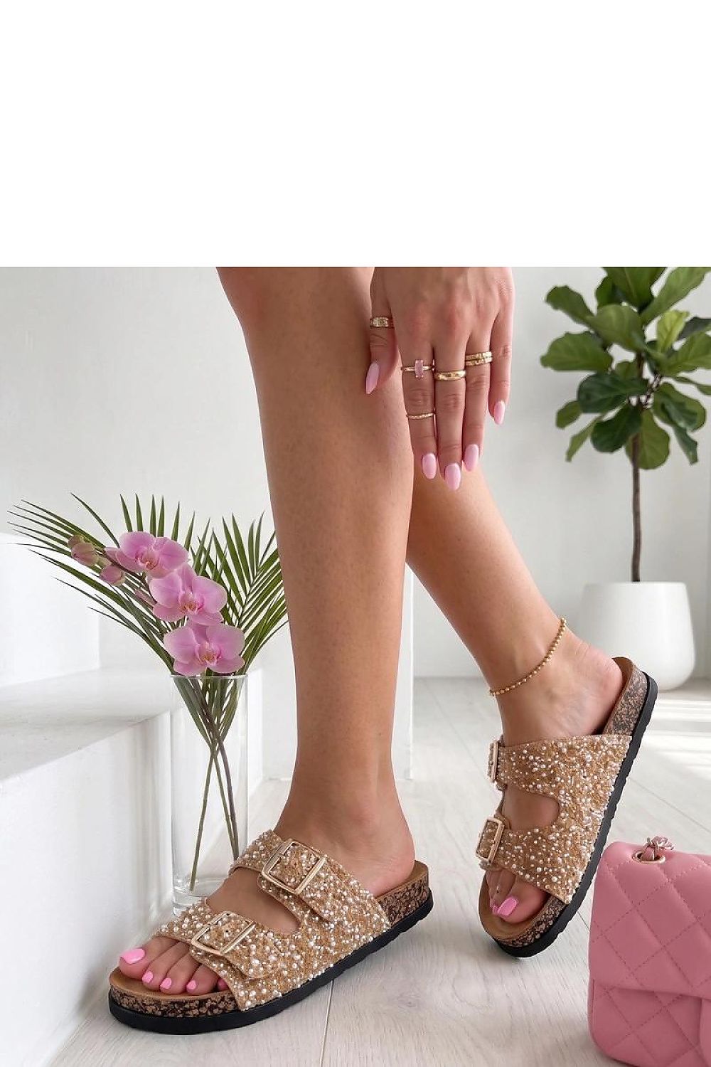  Сандали на платформа model 228207 Solea 