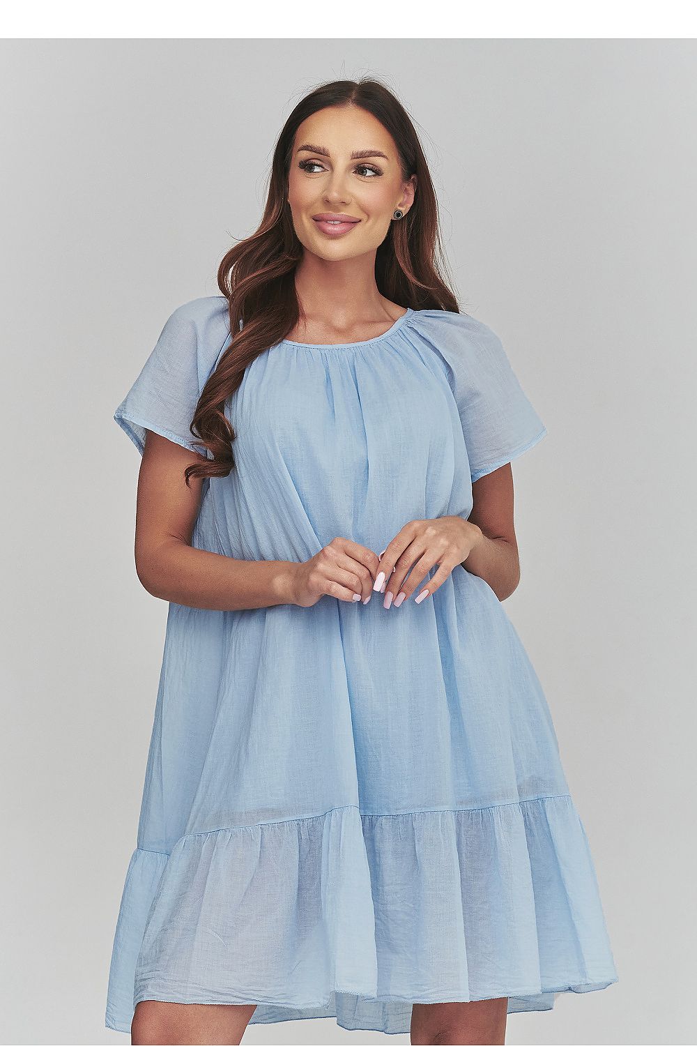  Дневна рокля model 228270 Makadamia 