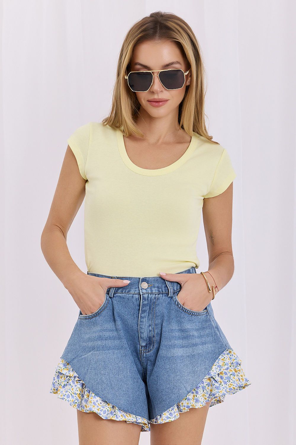  Тениска model 228325 Rue Paris 