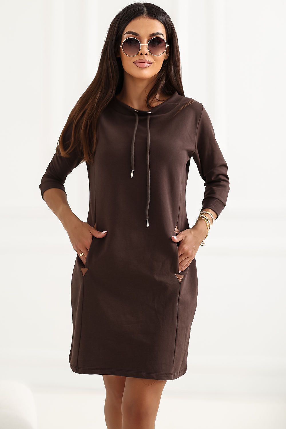  Дневна рокля model 228352 Rue Paris 