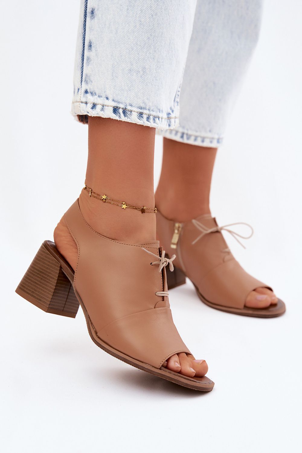  Сандали на ток model 228387 Step in style 