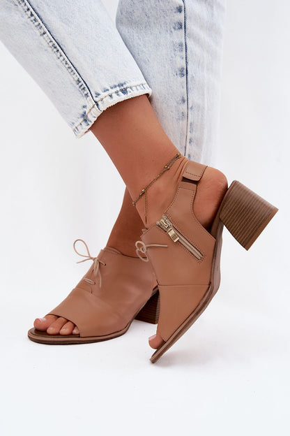  Сандали на ток model 228387 Step in style 