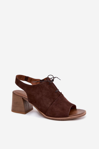  Сандали на ток model 228388 Step in style 