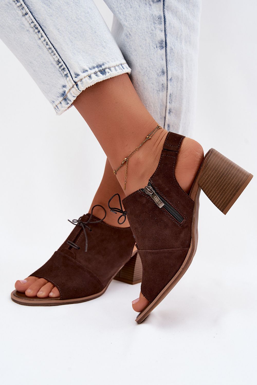  Сандали на ток model 228388 Step in style 