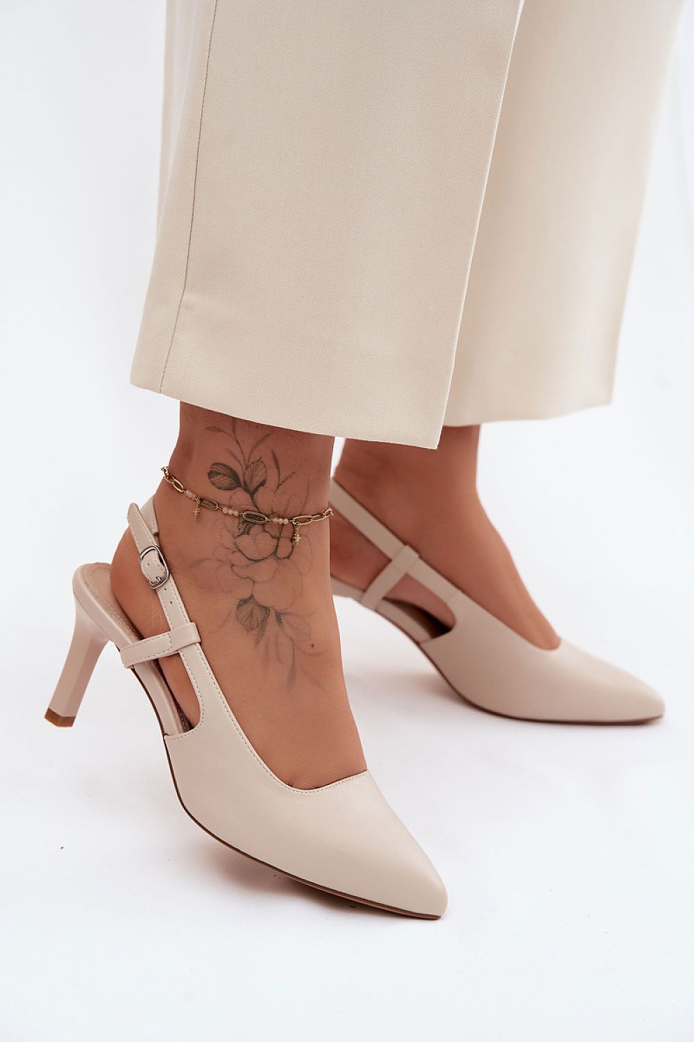  Сандали на ток model 228399 Step in style 
