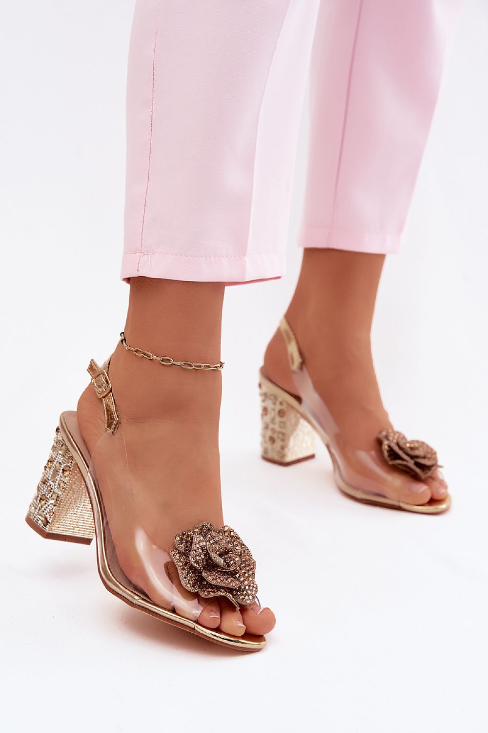  Сандали на ток model 228404 Step in style 