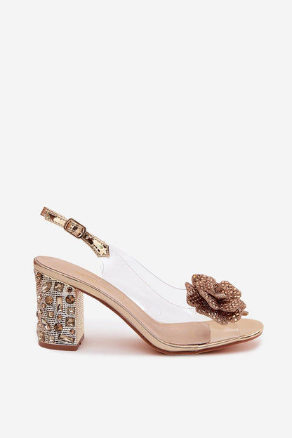 Сандали на ток model 228404 Step in style 