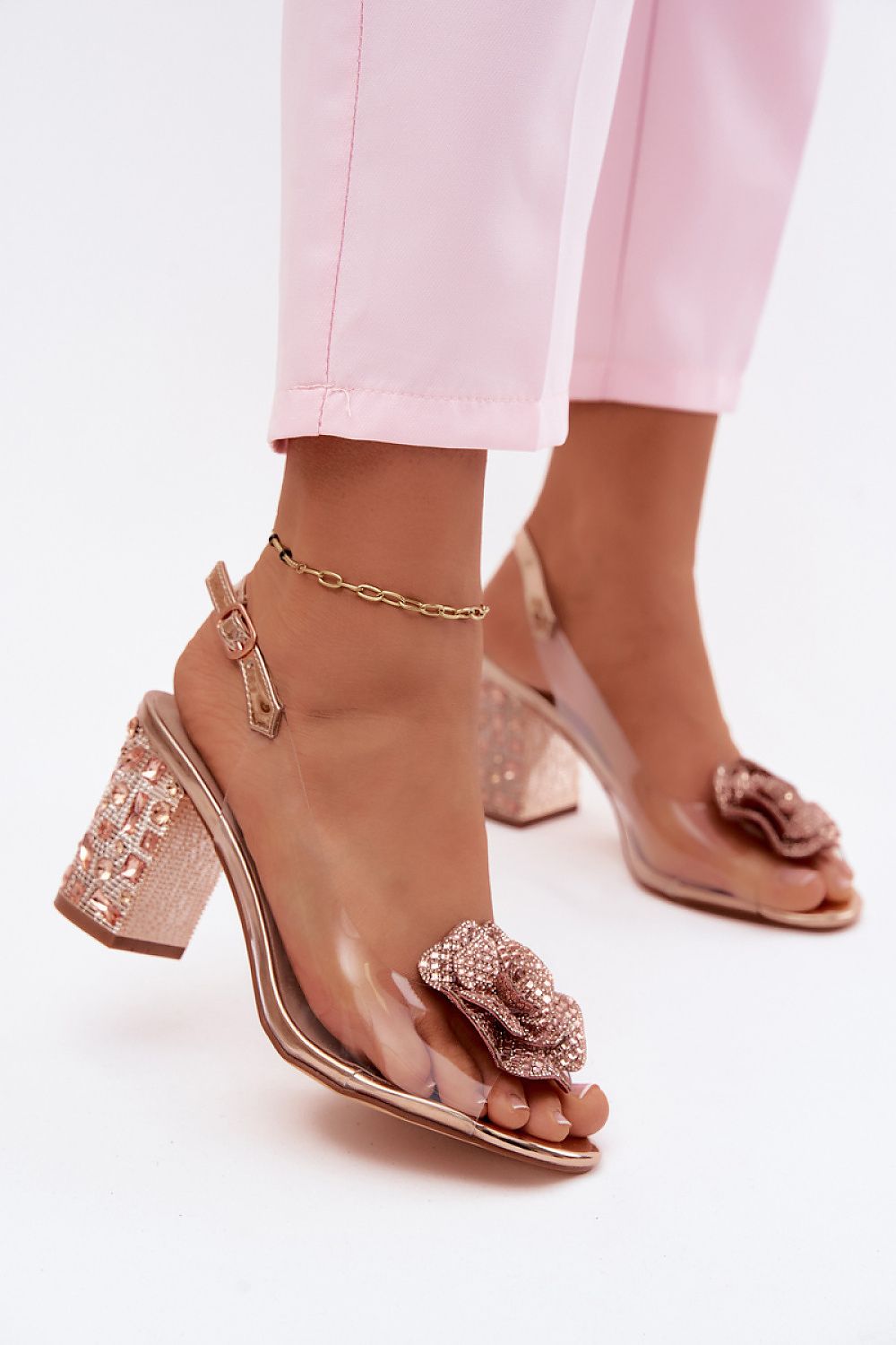  Сандали на ток model 228405 Step in style 