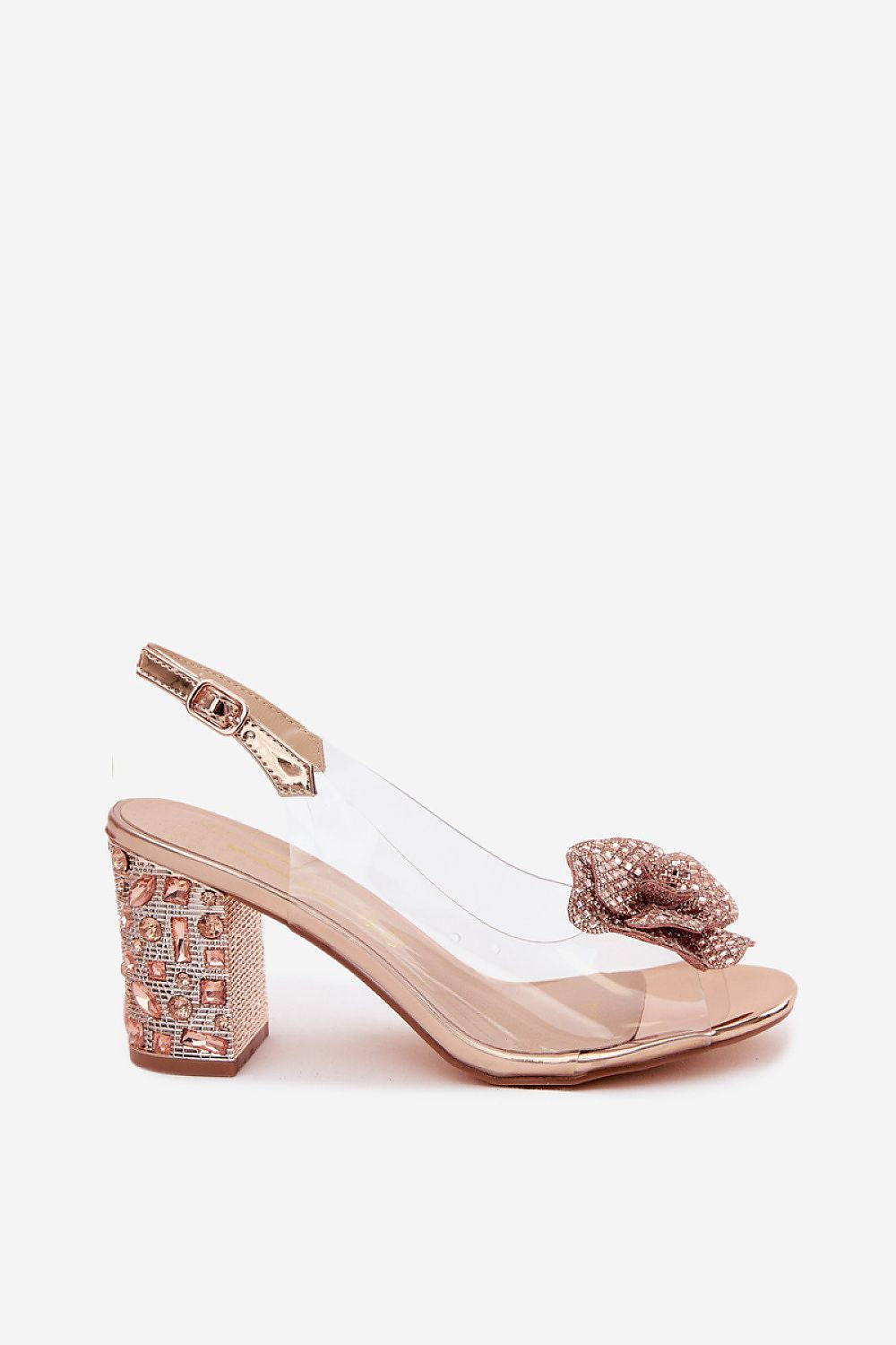  Сандали на ток model 228405 Step in style 