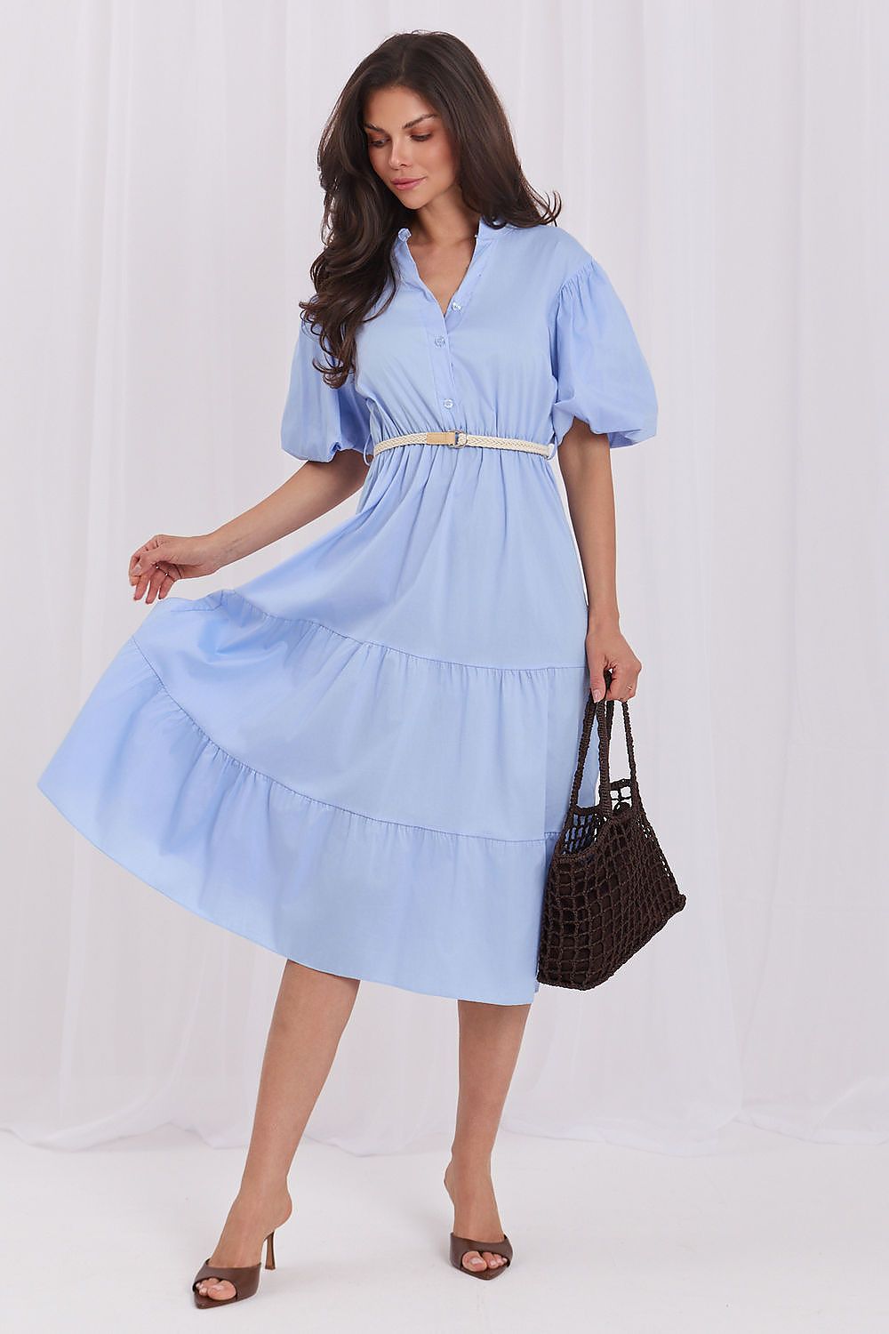  Дневна рокля model 228427 Italy Moda 