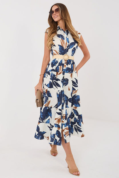  Дневна рокля model 228447 Italy Moda 