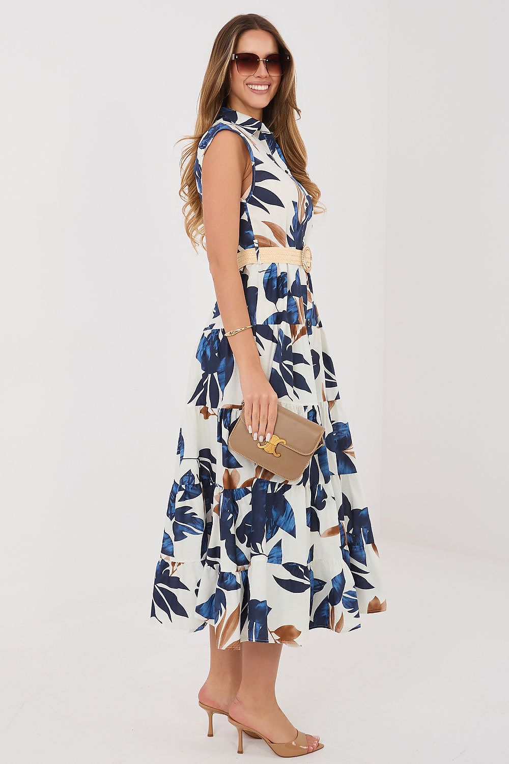  Дневна рокля model 228447 Italy Moda 