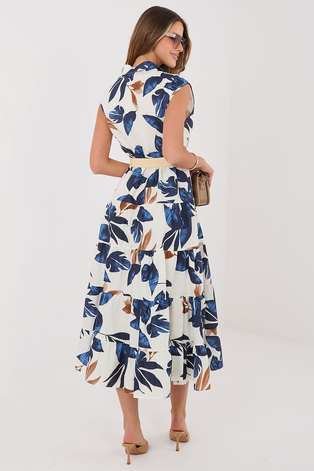  Дневна рокля model 228447 Italy Moda 