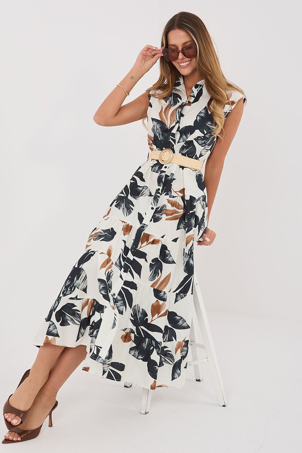  Дневна рокля model 228448 Italy Moda 
