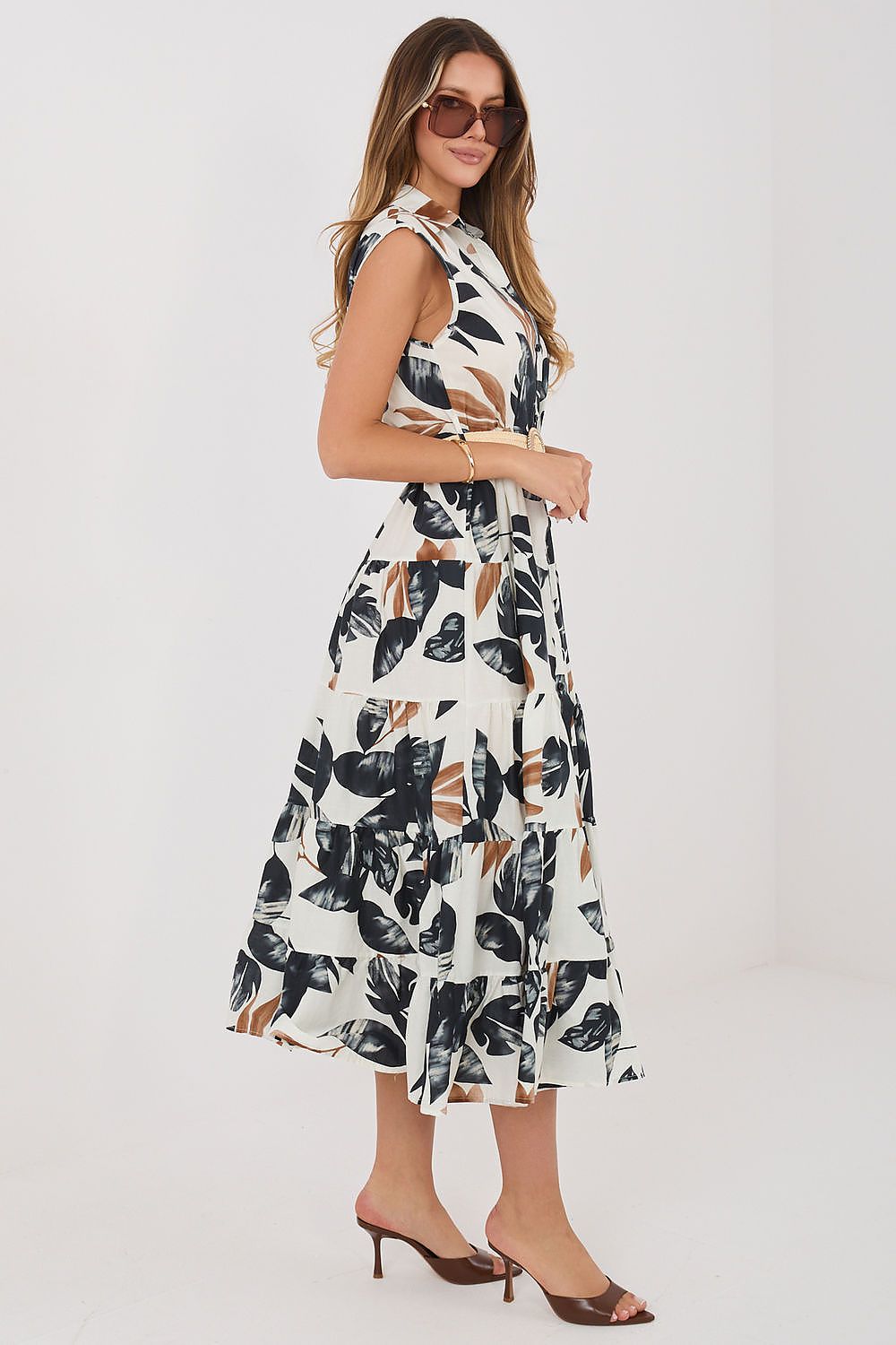  Дневна рокля model 228448 Italy Moda 