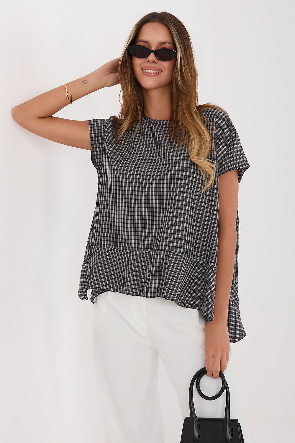  Блуза model 228459 Italy Moda 