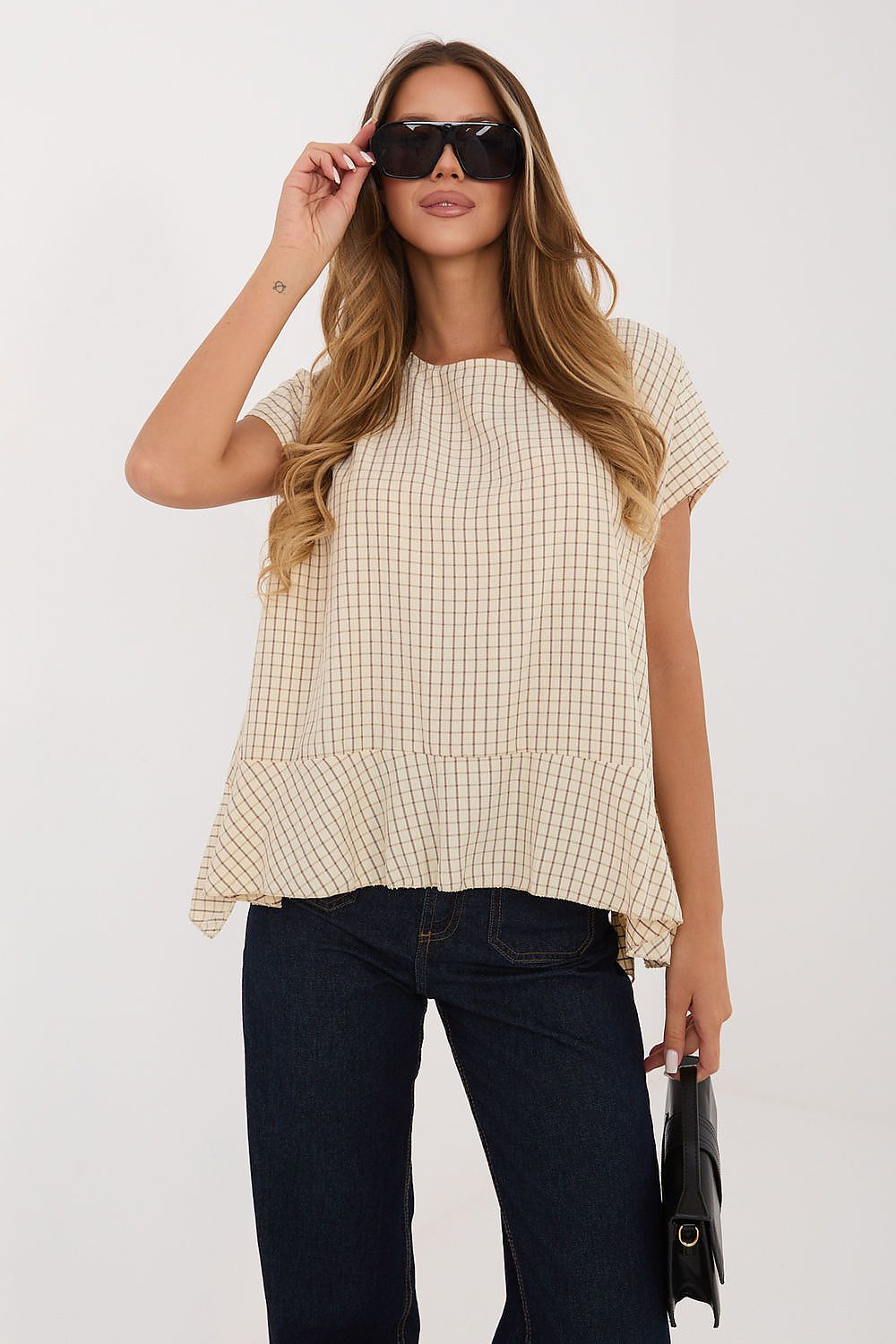  Блуза model 228460 Italy Moda 