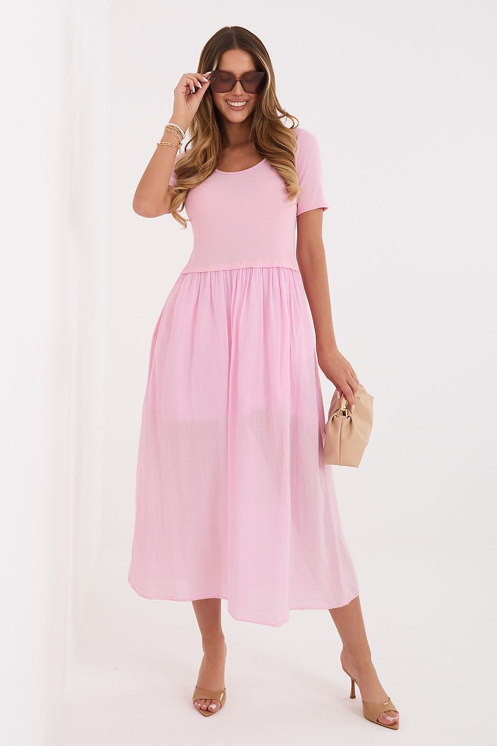 Дневна рокля model 228467 Italy Moda 