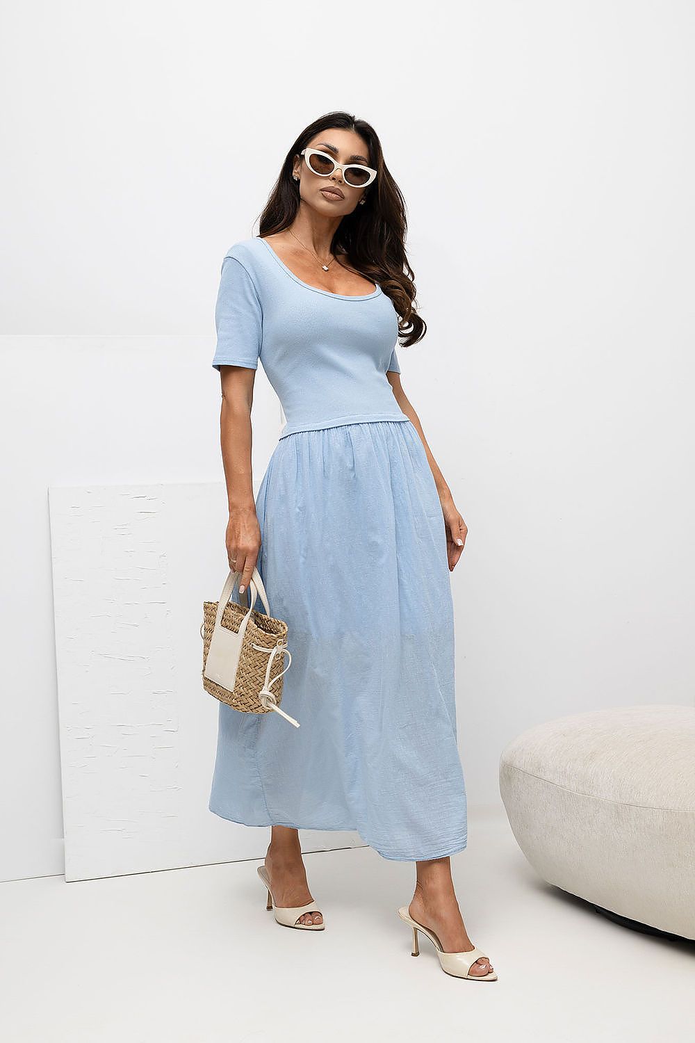  Дневна рокля model 228469 Italy Moda 