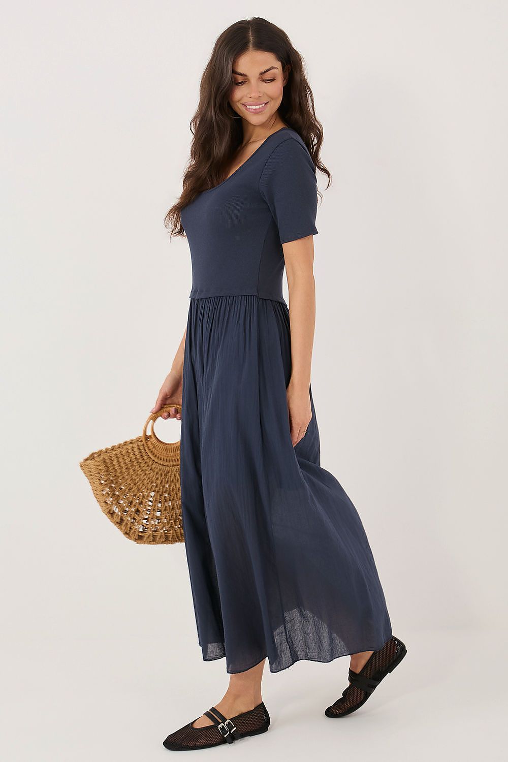  Дневна рокля model 228470 Italy Moda 