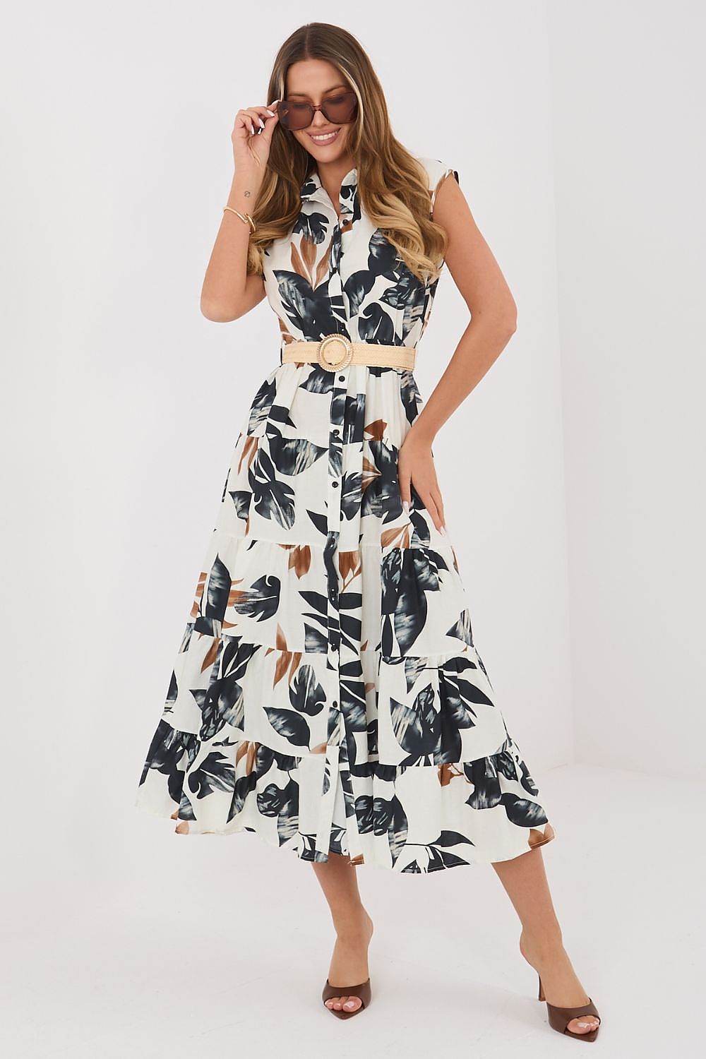  Дневна рокля model 228448 Italy Moda 