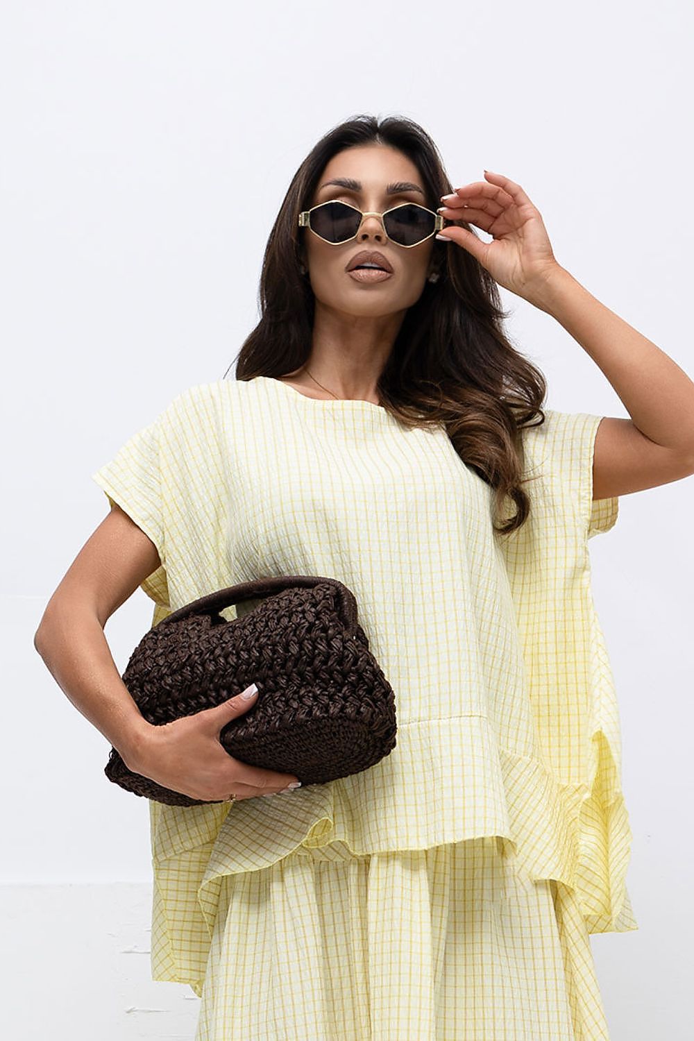  Блуза model 228463 Italy Moda 
