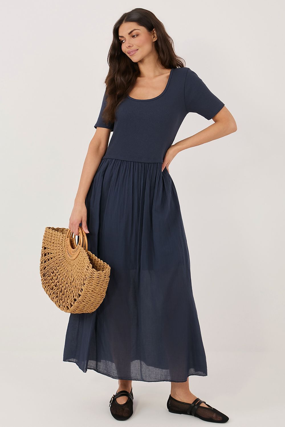  Дневна рокля model 228470 Italy Moda 