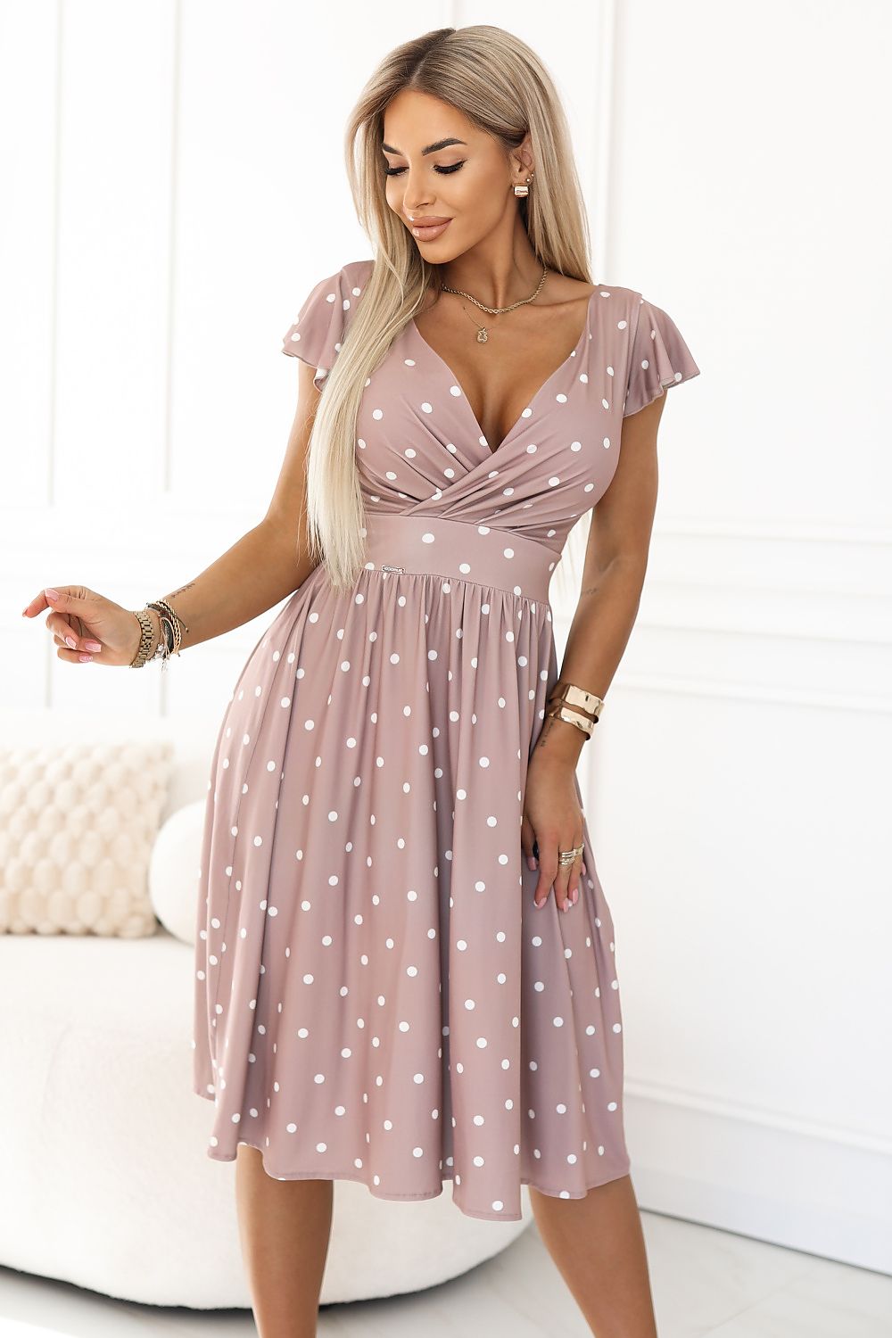  Дневна рокля model 228487 Numoco 