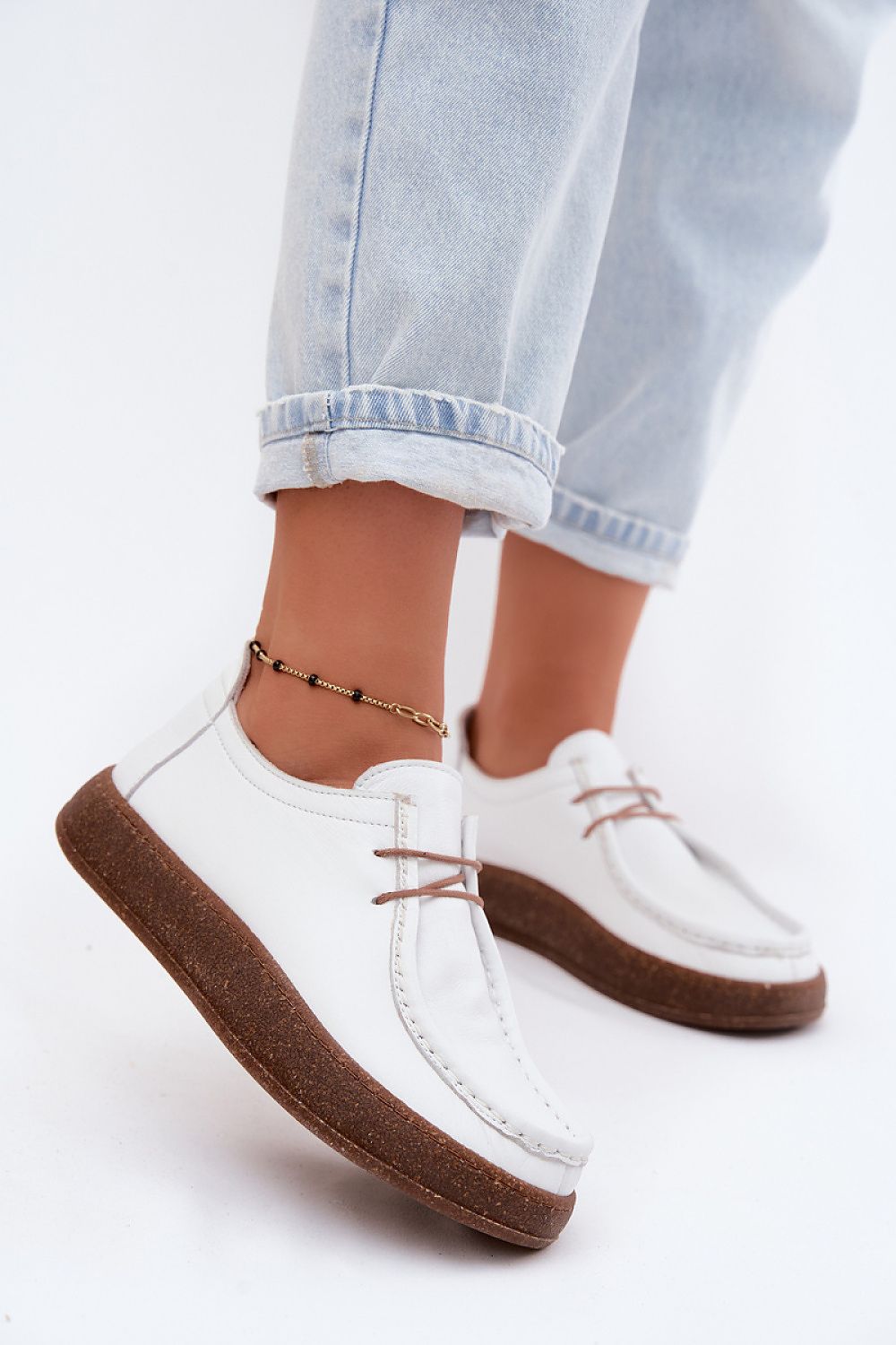  Полуботуши на платформа model 228760 Step in style 