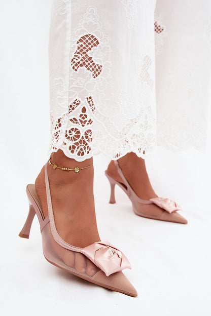 Сандали на ток model 228780 Step in style 