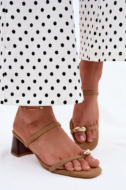  Обувки на токчета model 228795 Step in style 