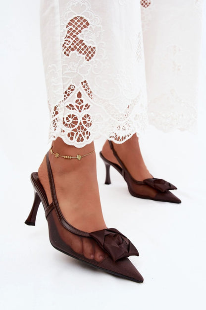  Сандали на ток model 228781 Step in style 