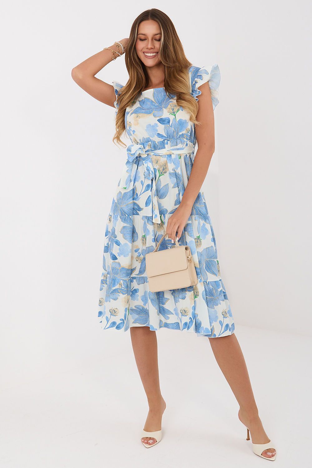  Дневна рокля model 228867 Italy Moda 