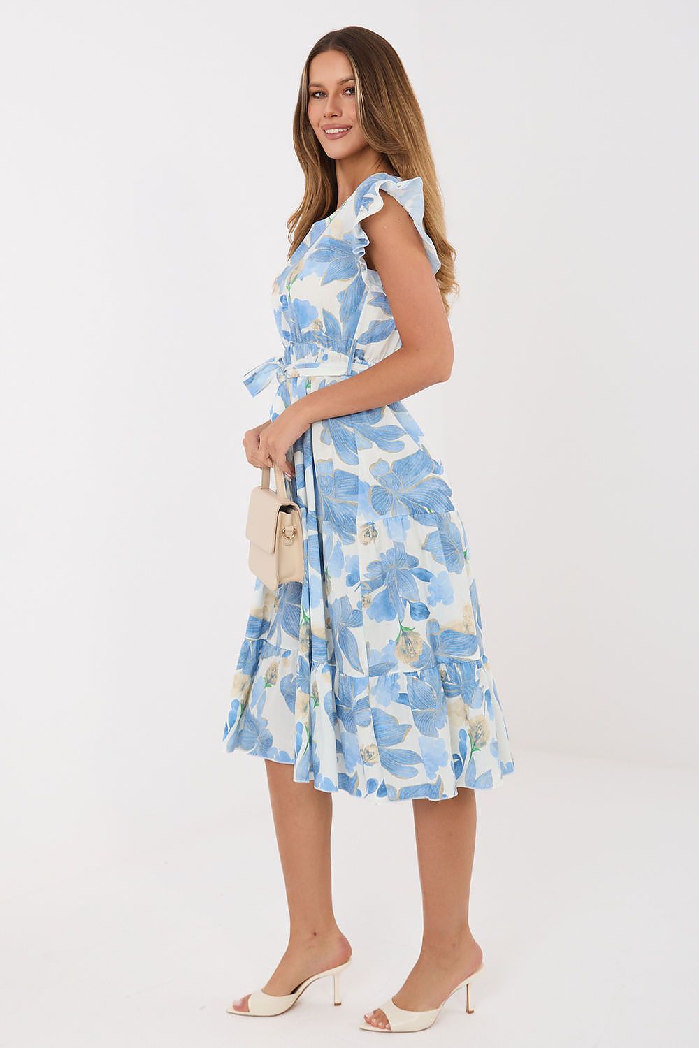  Дневна рокля model 228867 Italy Moda 