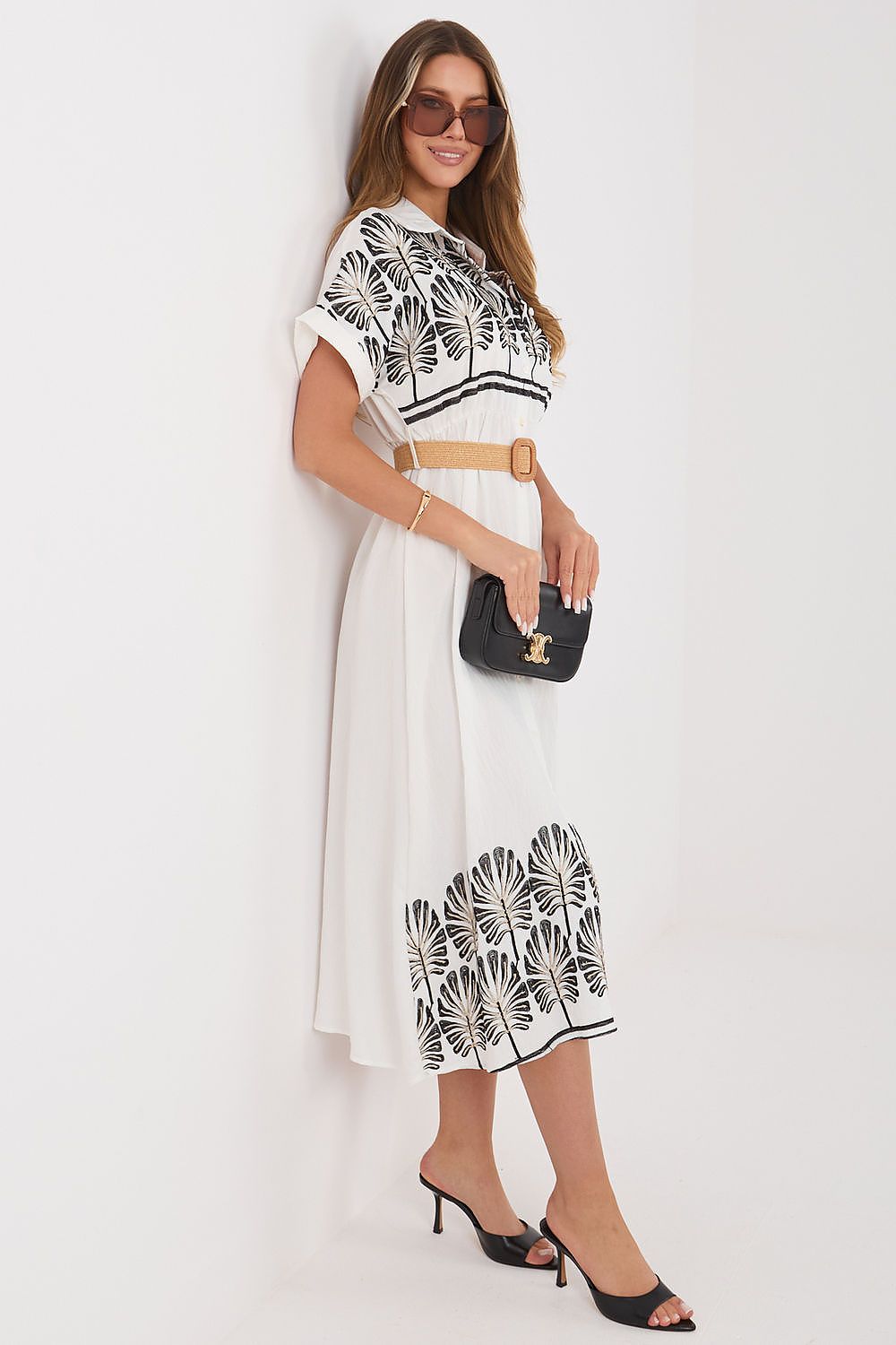  Дневна рокля model 228868 Italy Moda 
