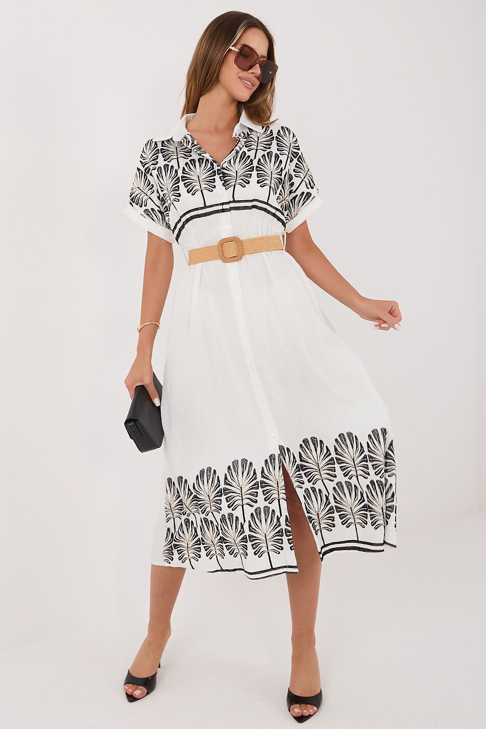  Дневна рокля model 228868 Italy Moda 