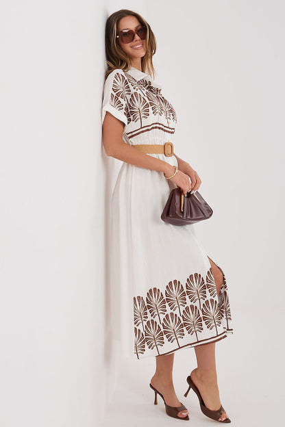  Дневна рокля model 228869 Italy Moda 